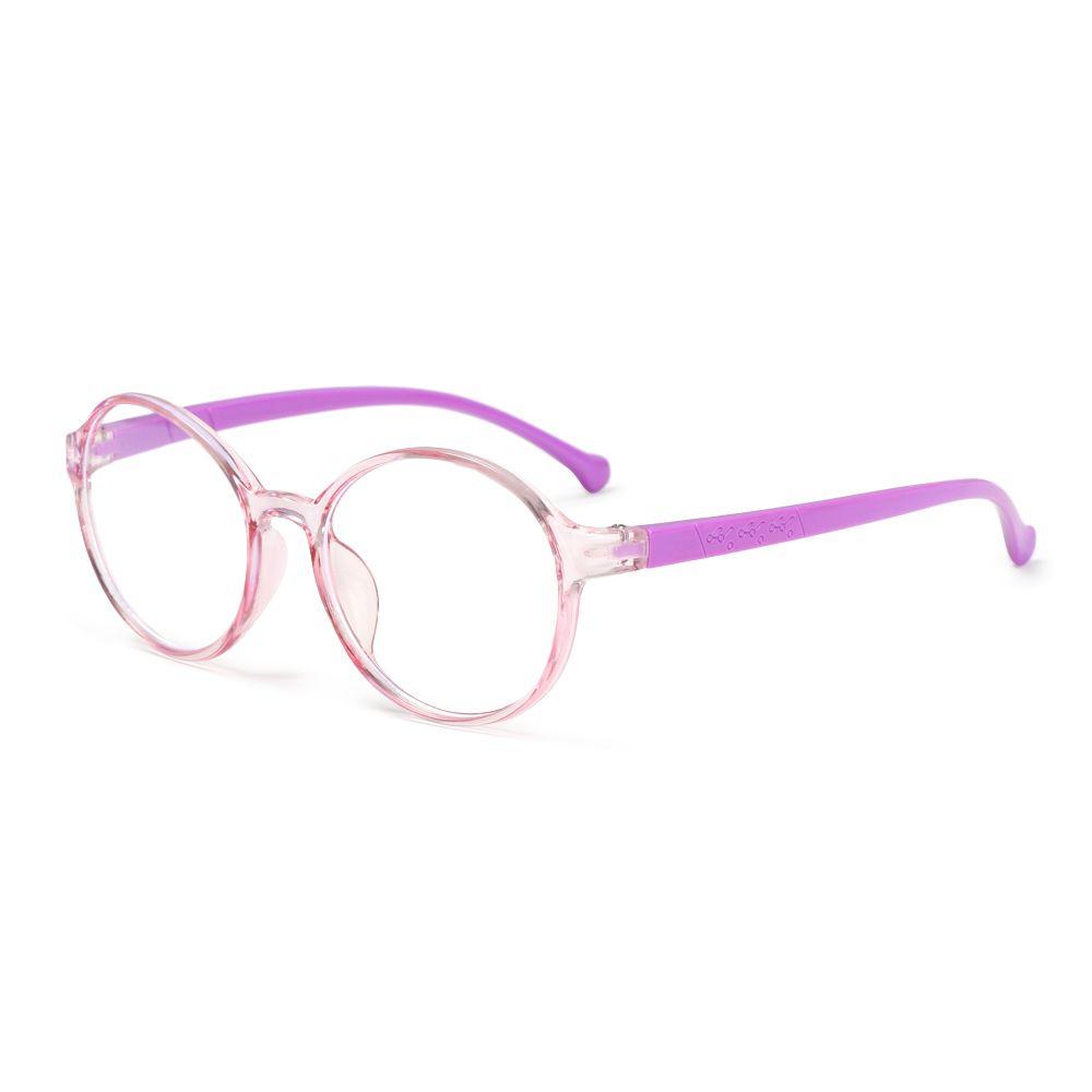 Computer Online Classes Kids Glasses Anti-blue Light Comfortable Eyeglasses Ultra Light Frame