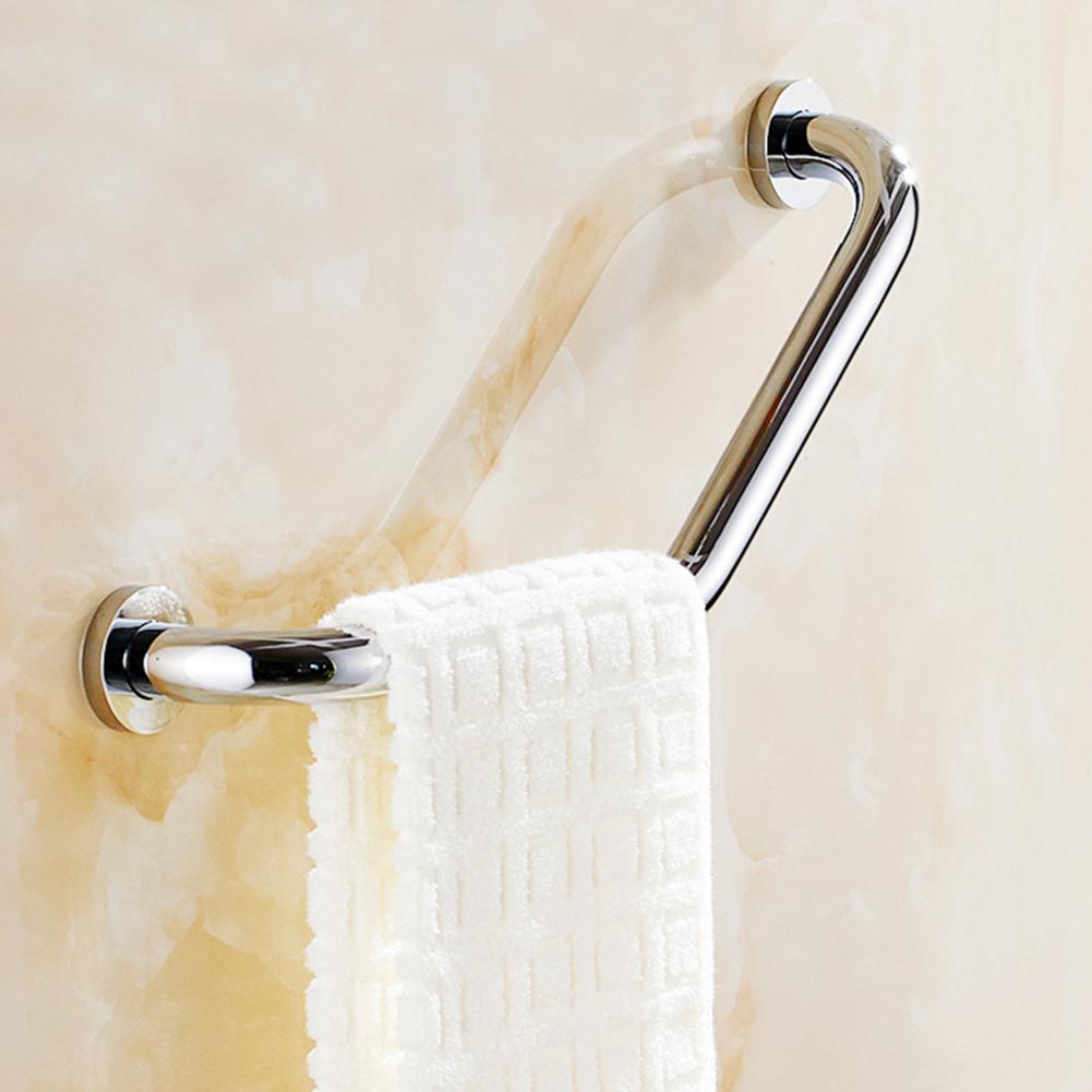 Stainless Steel Thicken Non Slip Toilet Bathroom Handle Bathtub Safety Grab Bar for Bath Shower