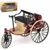 1:12 1886 Винтажный Классический автомобиль №1 литой модель автомобиля симуляция трехколесного велосипеда Игрушка Для Детей Подарок Коллекция F499