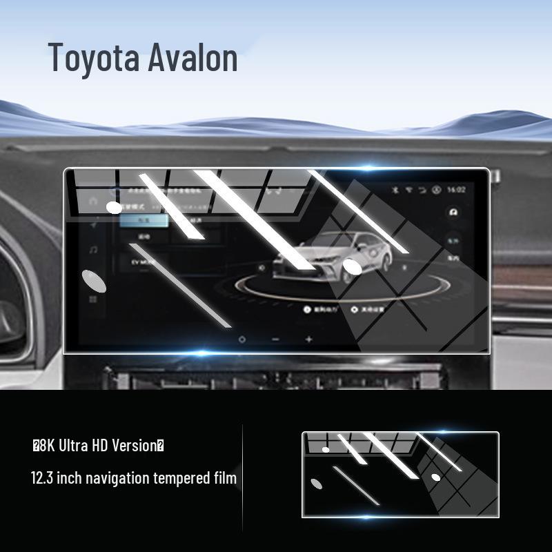 Закаленное стекло-защита экрана для центральной консоли навигации 2024 Toyota Avalon