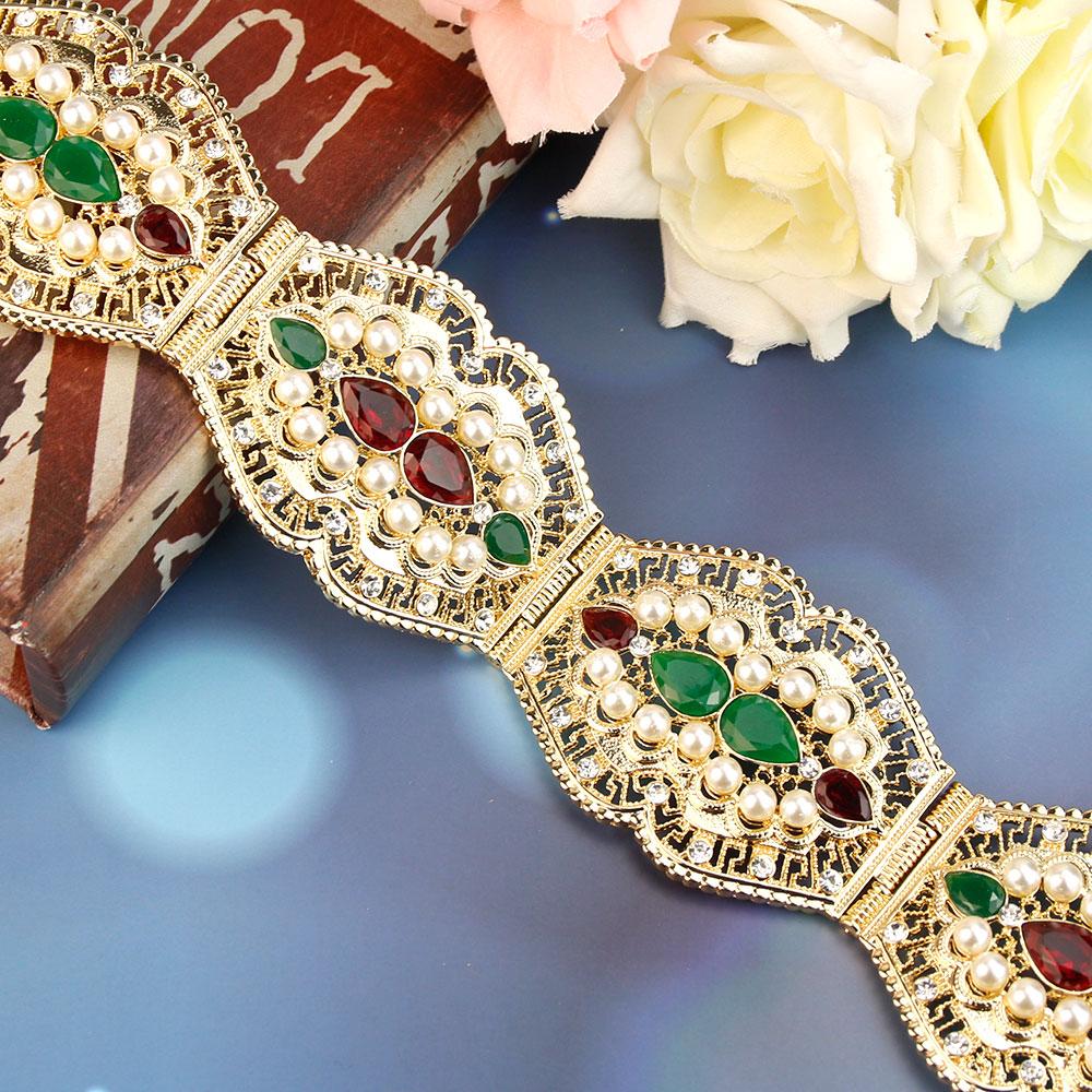 Шикарный пояс с жемчугом для женщин, свадебный пояс, ювелирные изделия, кристалл, регулируемая длина, подарок для невесты