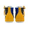 Vans Sk8 hi Reissue Cap Кеды для скейтбординга Черный/Желтый VN0A3WM15FG