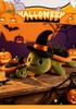 Halloween turtle doll pendant plush toy children's holiday gift decorative ornament doll