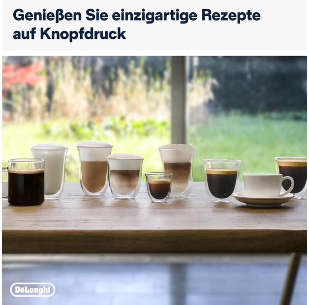 Coffee Machine DeLonghi ECAM 350.50.B Dinamica