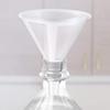 1/3Pcs Clear Plastic Funnel Set  Filling Tool Durable Kitchen Funnel  Lab Bottles, Essential Oils