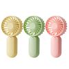 AM4 Battery Operated Powerful Handheld Fan Portable Small Lightweight Makeup Fan for Girl Women Indoor Outdoor