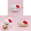 Sanrio Hello Kitty Плюшевый брелок с мягким коротким плюшем для девочек и коллекционеров