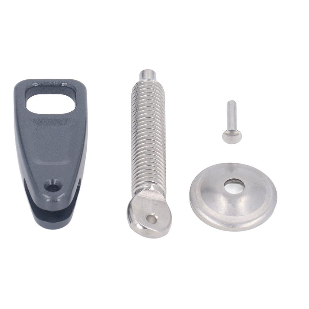 663 43118 648 43114 01 Transom Clamp Stainless Steel Aluminum Outboard Motor Transom Clamp for 15HP 30HP 40HP Outboard