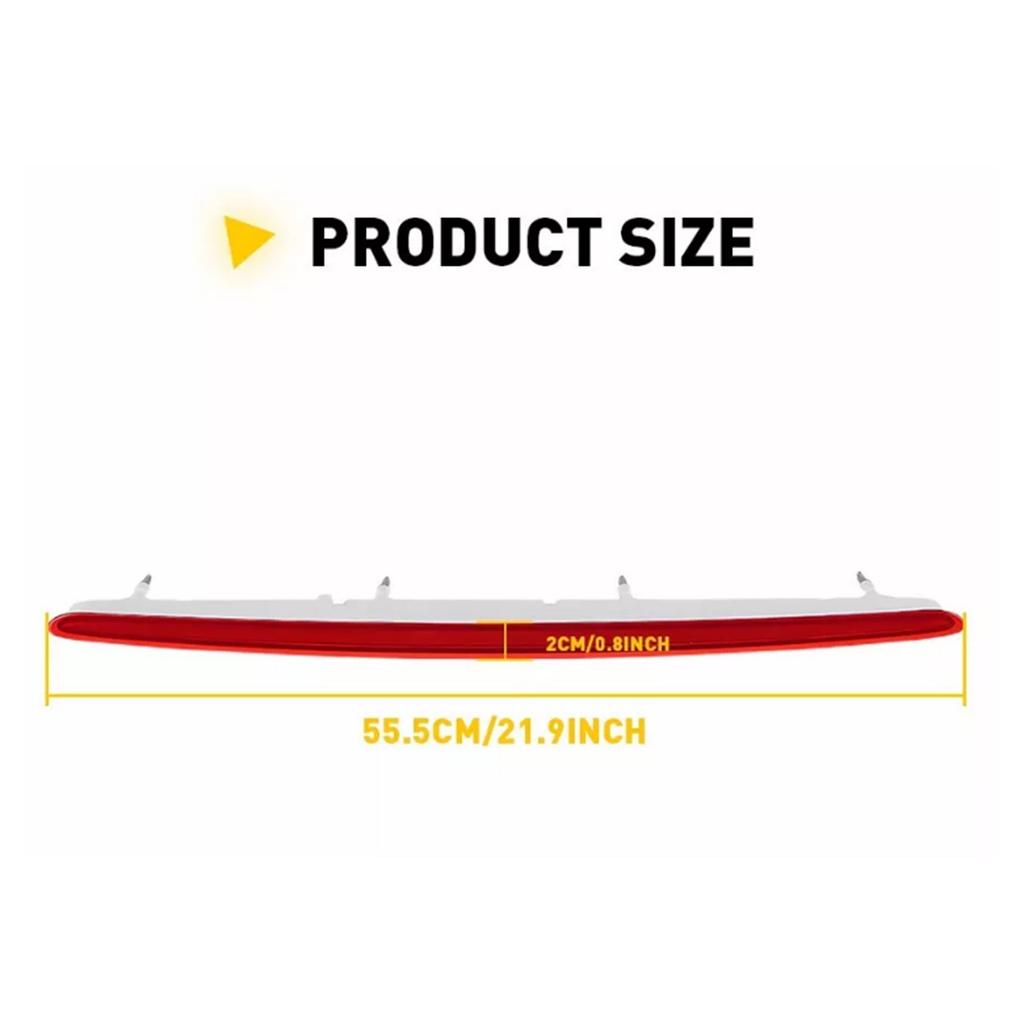 Красный третий стоп-сигнал 63257164978 для BMW 1 серии 128i 135i M E82 E88