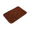 Imitation Cashmere Non-Slip Water-Absorbing Door Mats for Bathroom and Bedroom