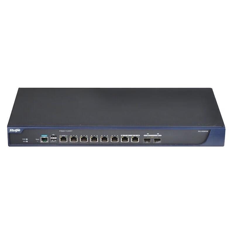 Ruijie High-Performance Gigabit AC Wireless Controller RG-WS6008