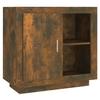 vidaXL Sideboard Räuchereiche 80x40x75 cm