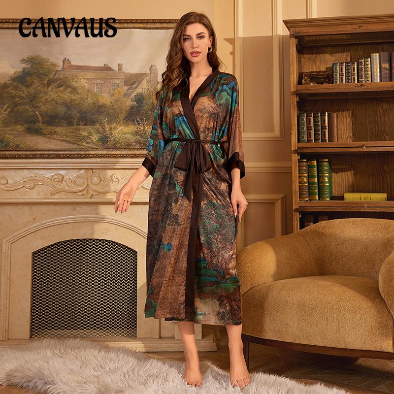 Новые летние женские пижамы на шнуровке больших размеров