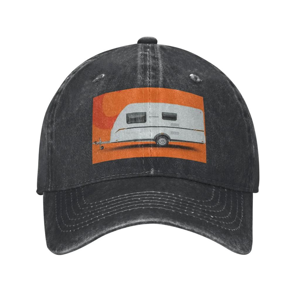 Weinsberg Caravan Denim Cap Casual Baseball Caps Adjustable Hat Summer Unisex Baseball Hats