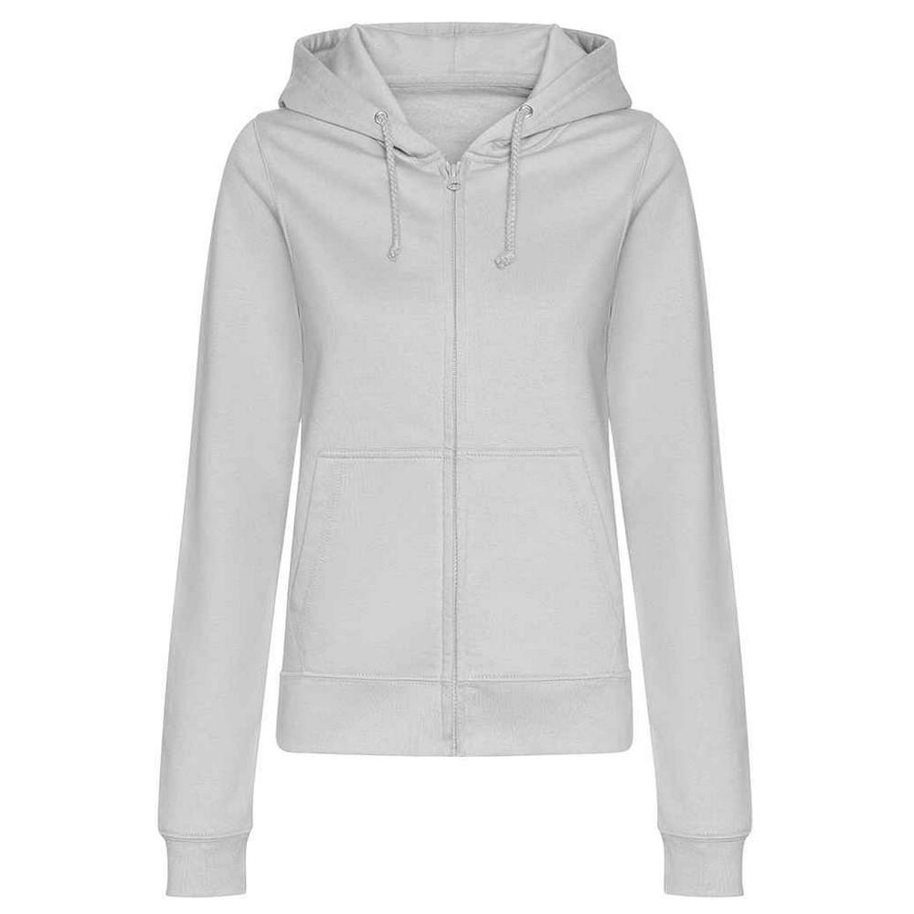 Awdis Womens/Ladies College Full Zip Hoodie