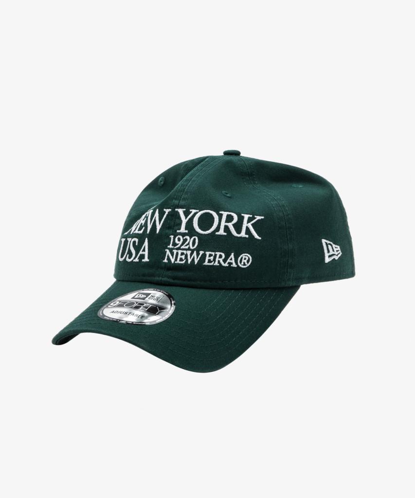 NEW ERA 940Unst Ne Script Series D Grn