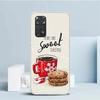 Зимний Кофе Рождественский Чехол Для Телефона Для Xiaomi Redmi Note 15 14 14S 13 12S 12 Pro Plus 11S 11 11T 11E 10S 10 + Мягкий ТПУ Задняя Крышка