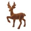 Animal Model Deer Desktop Decoration Simulation White-tailed Deer Ornaments