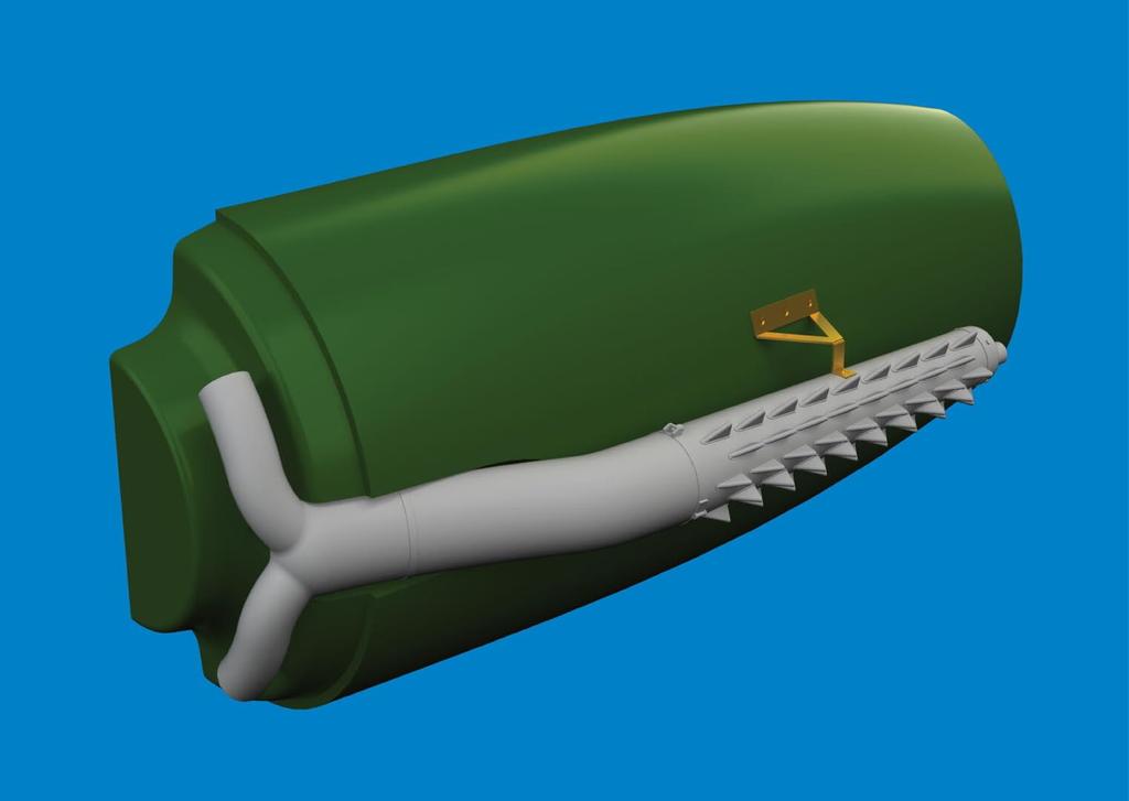 Эдуард 1/48 DB-7B Бостон III Пламегасительный выхлопной патрубок (для HK Models) Детали для пластиковой модели EDU6481128 (Самолет)