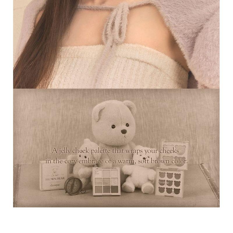 DASIQUE Смешивающая палитра румян My Bear Collection - 2 вида