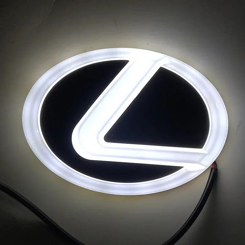 Для Lexus светодиодная подсветка логотипа автомобиля 4D светящийся задний фонарь логотипа автомобиляGS300 ES300 ES240 DS350LS270 RX450h CT200h EX250