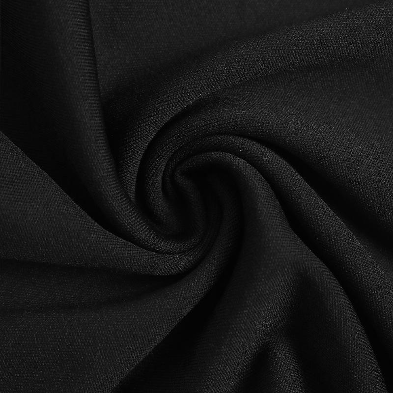 Летний женский комбинезон прямого кроя с воротником-стойкой в пригородном стиле