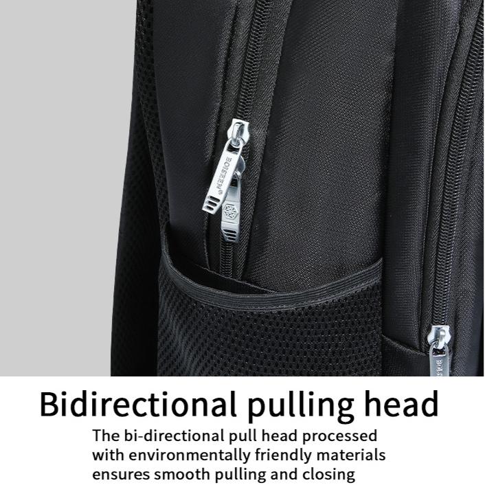 Мужская мода многофункциональный водонепроницаемый рюкзак для ноутбука с двумя плечами, дорожная сумка для отдыха на открытом воздухе, молодежная черная школьная сумка