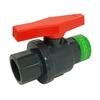 Task Three PVC Ball Valve (Double-Ended Socket Type) T20