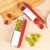 Salad Grape Multifunctional Slicer Cherry Small Fruit Slicer Grape Kitchen Accessories Progressive Zip Fruit Vegetable Tools