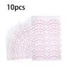 70Pairs Beauty Tools Grafted False Eyelash Lashes Extension Pads Paper Patches Under Eye Makeup Tool