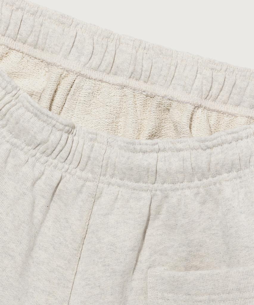 CHAMPION C-Logo Wide Fit Sweat Jogger Pants Oatmeal