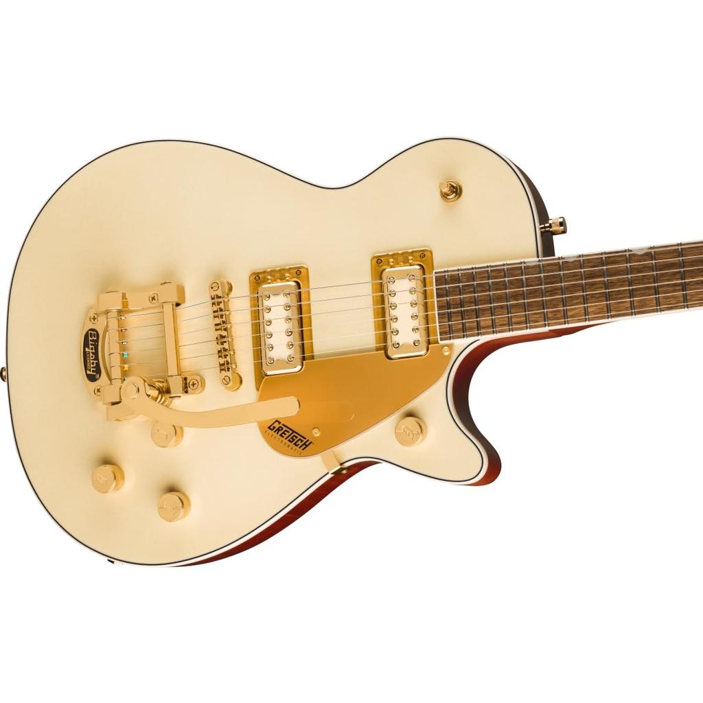 Pristine LTD Jet с Bigsby Лавровый гриф Белое золото Gretsch Gretsch/Electromatic Single-Cut