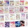 Наклейки Dakku 60 листов 1 комплект Sanrio Cinnamoroll My Melody Kuromi Kitty Pochaku Наклейка Card Play, Sanrio Landon 60 листов наклеек 1 упаковка