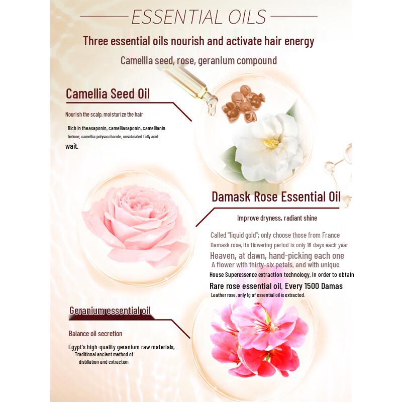 Shu Lei Camellia Brightening & Nourishing Shampoo