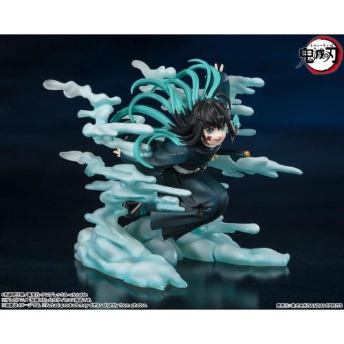 TAMASHII NATIONS Figuarts ZERO Demon Slayer: Kimetsu No Yaiba Tokito Muichiro, Approximately 150mm, ABS & PVC, Pre-painted, Finished Figure