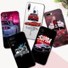 Черный чехол из ТПУ для OPPO A1K A5 A5S A5XS A3S AX5 A11 A11X A12E A12 A7 A9 A9X 2018 2020 HKS Supra 2JZ