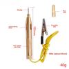 Practical 10.5CM New Test Pens Car Circuit Fuse Electrical Testers Voltage Tester 6V/12V/24V Probe Pen Pencil Test Light