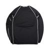 Nike Pro Dri-fit Athleisure Casual Sports Round Neck Long Sleeves Black Men's DD1991-011