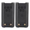2pcs Walkie Talkies Li Ion Replacement Battery 7.4V 8000mAh Replacement Two Way Radio Battery for
