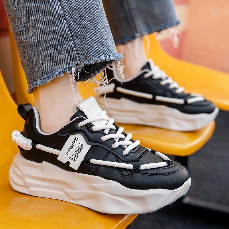 2024 весенние новые сотни пар поп-ботинок, мужские кроссовки на толстой подошве, повседневная обувь, мужская обувь, модная трендовая обувь