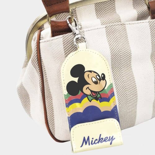 Skater Key Case with Reel Key Holder Key Storage Case Retro Mickey Mouse ZKC1-A