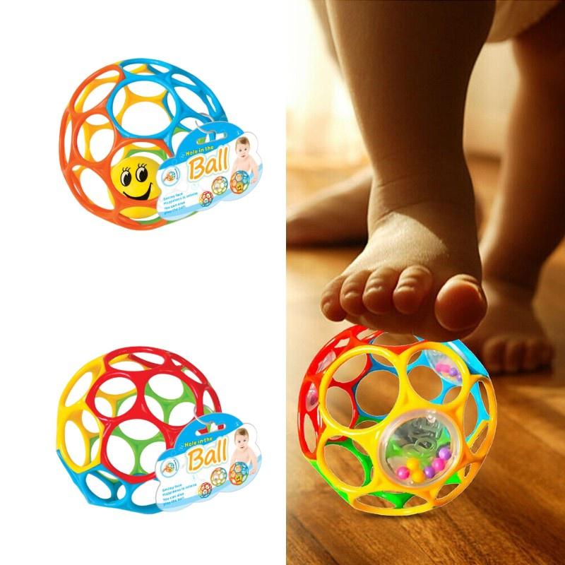 Infant Soft Rubber Sensory Ball Tpu, Promotes Crawling, Hand-eye Coordination And Sensory Skills