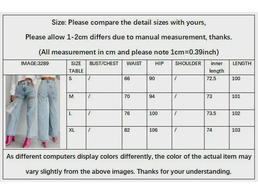 Женские джинсы прямого кроя с высокой талией, цепочкой и выцветшей отделкой 2025 года