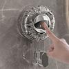 Home & Bathroom Strong Hook - Rotating Vacuum Suction Cup, Water Ripple, Load-Bearing Multifunctional Adhesive Hook
