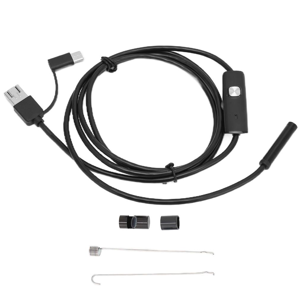 3 в 1 эндоскоп HD авторемонтный воздуховод для кондиционирования воздуха микрокамера эндоскоп для Android Mobile