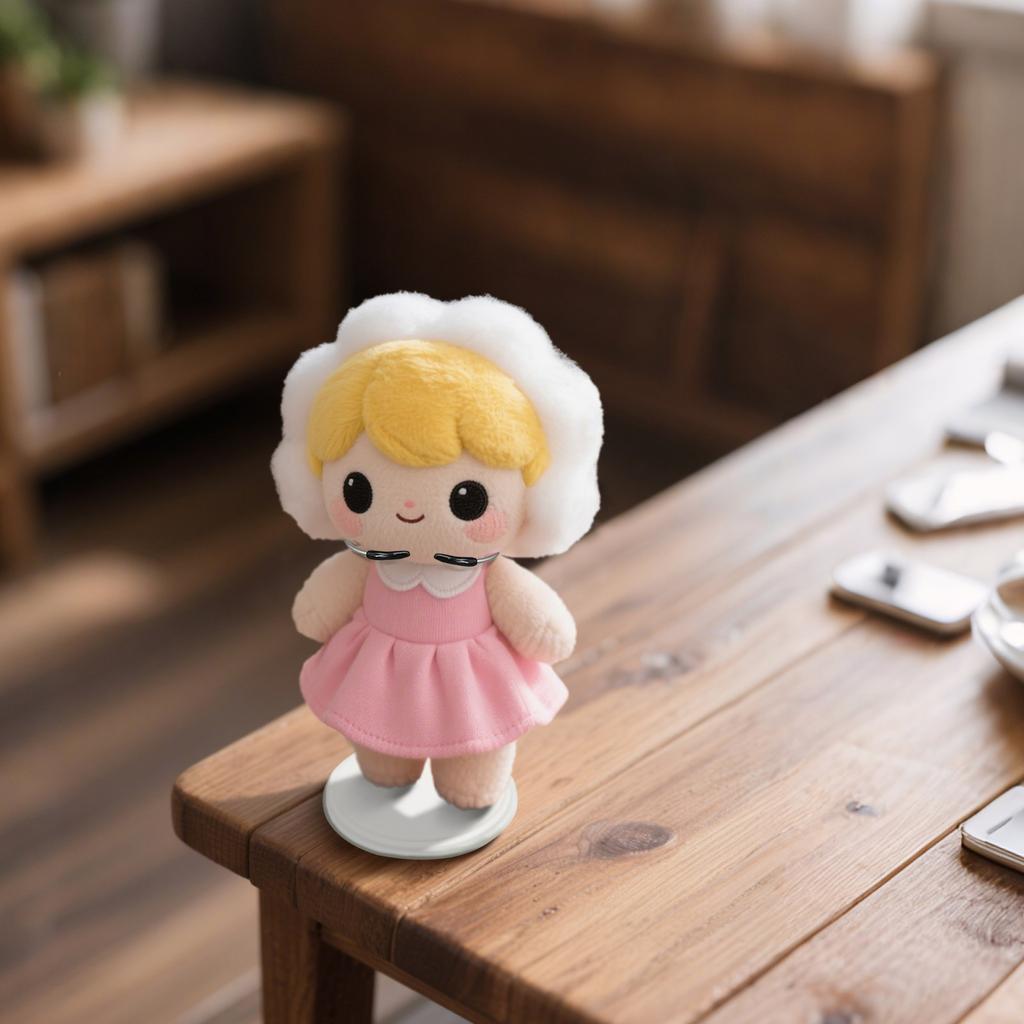 Adjustable Doll Stand For Generation 1 And 2, Supports Dolls From 4 To 8 Inches, Keeps Dolls In Standing Position