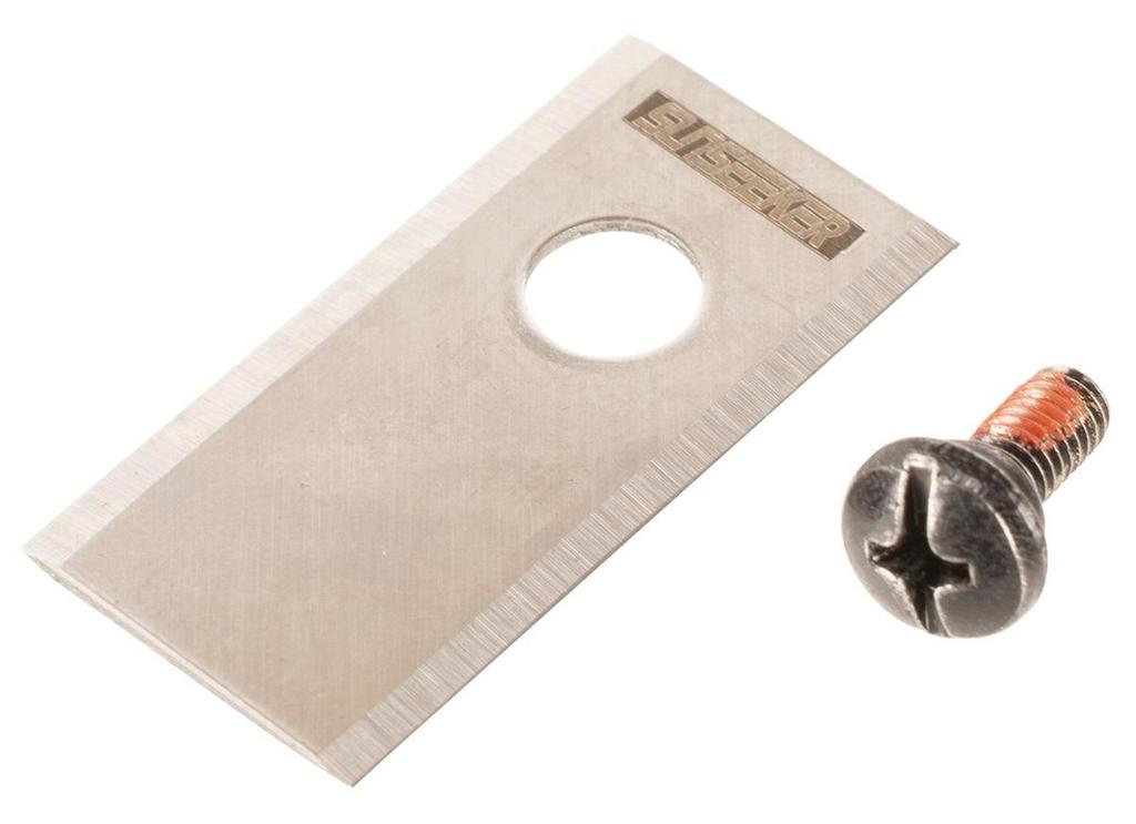 Knife + Screw Cedrus C-Mow Series M/L 80201457-01/Set