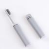 Portable Bamboo Charcoal Soft Bristle Travel Toothbrush with Case