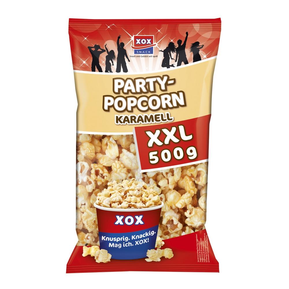 Xox Попкорн с карамелью XXL 500 г