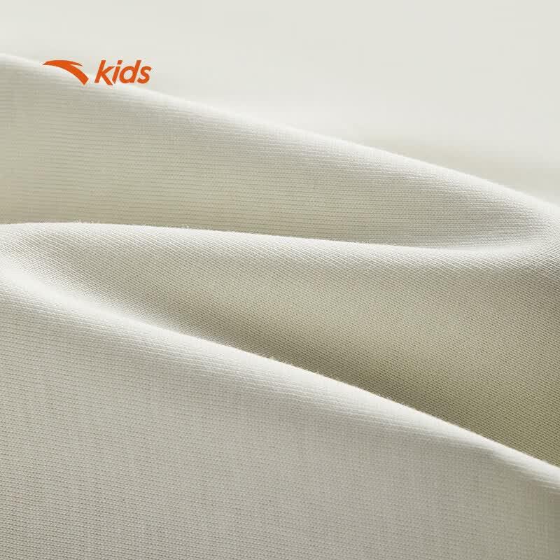 Anta Kids' Short-Sleeve Knit T-Shirt